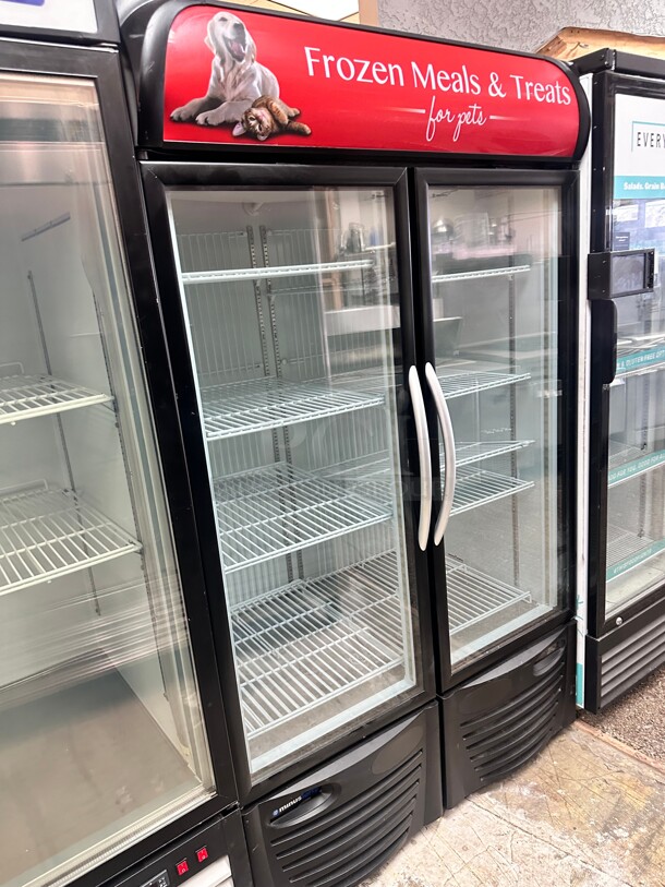 Late Model Minus Forty 43-UDGF 43 Cu Ft Double Door Freezer 115 Volt Working - Image 2 of 7