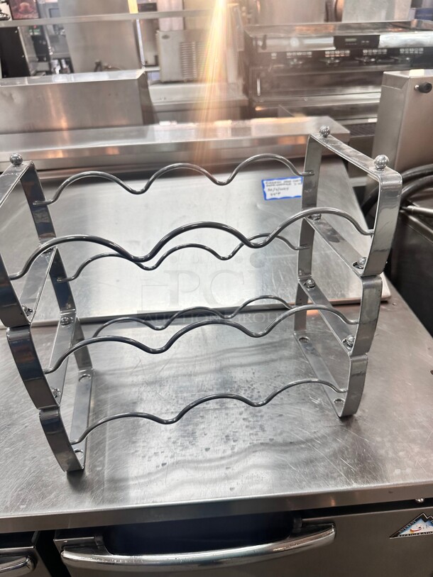 Clean Bottle Metal Stand Holder  - Image 4 of 5