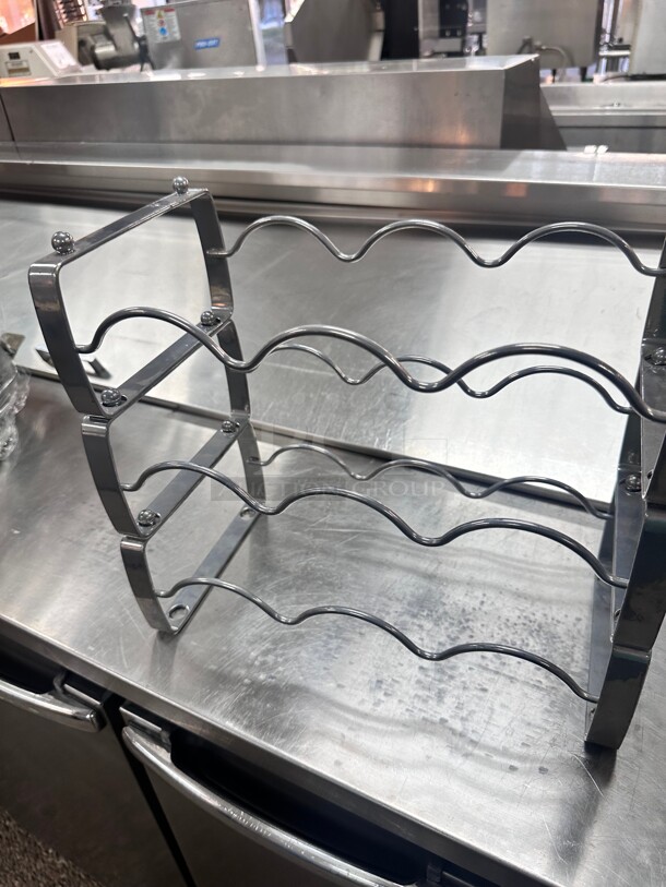 Clean Bottle Metal Stand Holder  - Image 5 of 5