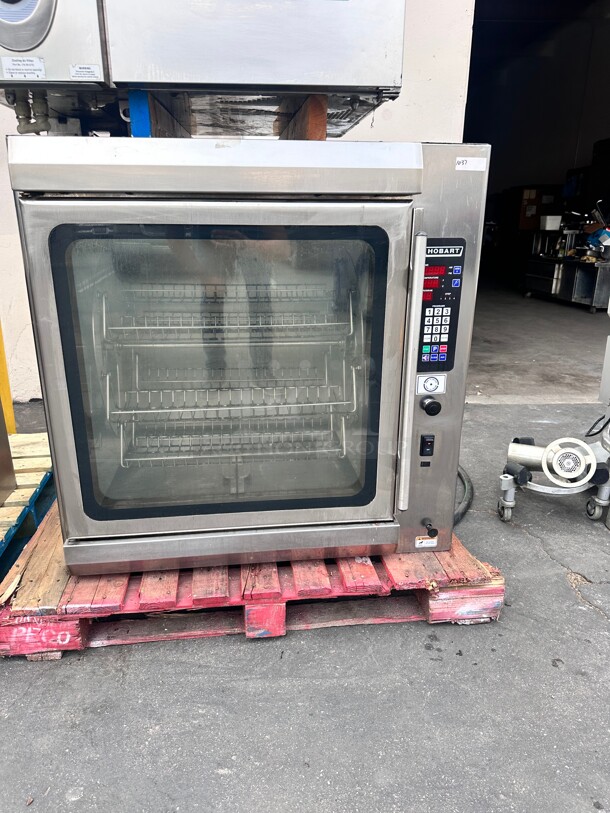 Late Model HOBART Rotisserie Oven Electric Model: KA7EM 208v 1 Or 3 Phase - Image 3 of 10