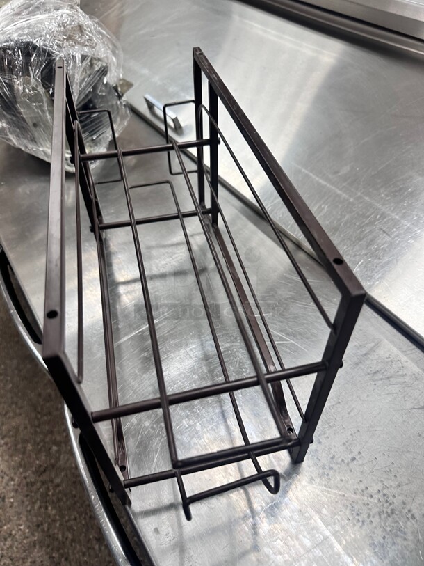 Regency FIFO Wire Can Rack - Image 4 of 4