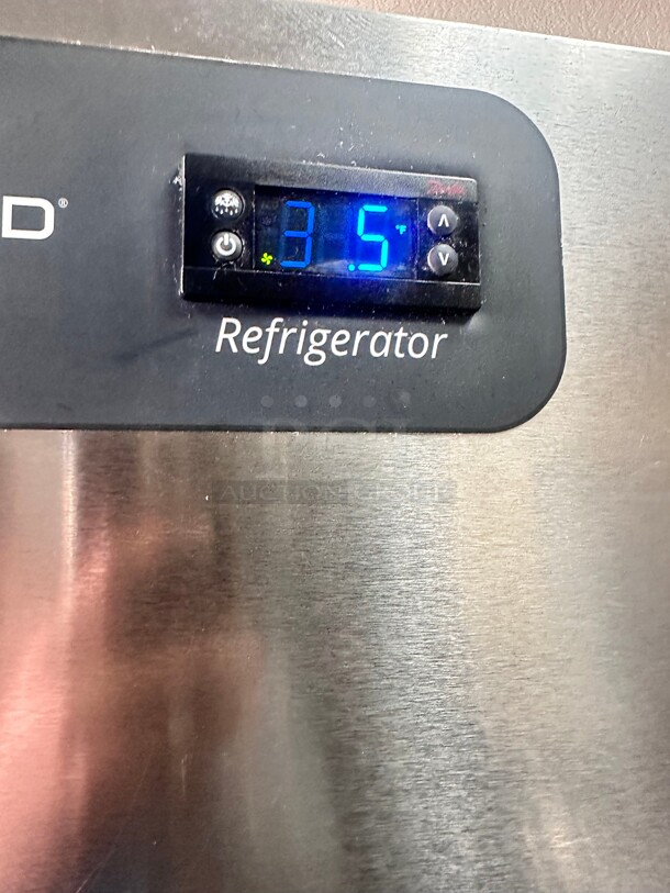 Delfield CSR3P-S 83" Three Section Reach In Refrigerator Solid Doors, 115v Working - Image 3 of 8