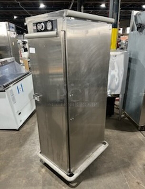 Carter Hoffmann Commercial Food Warming/Proofing Cabinet! Holds Full Size Trays! All Stainless Steel! On Casters! Model: PH1825NY SN: 355352 120V - Image 2 of 8