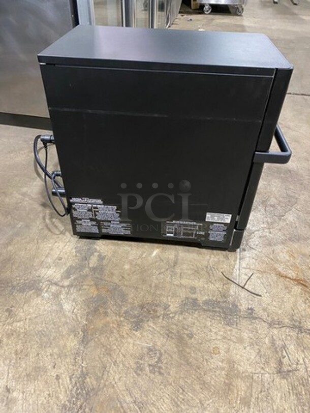 WOW! BRAND NEW! NEVER USED! LATE MODEL! 2022 Merrychef Commercial Countertop Rapid Cook Oven! All Stainless Steel! Model: EIKONE2S SN: 2208213090343 208/240V 60HZ 1 Phase - Image 3 of 10