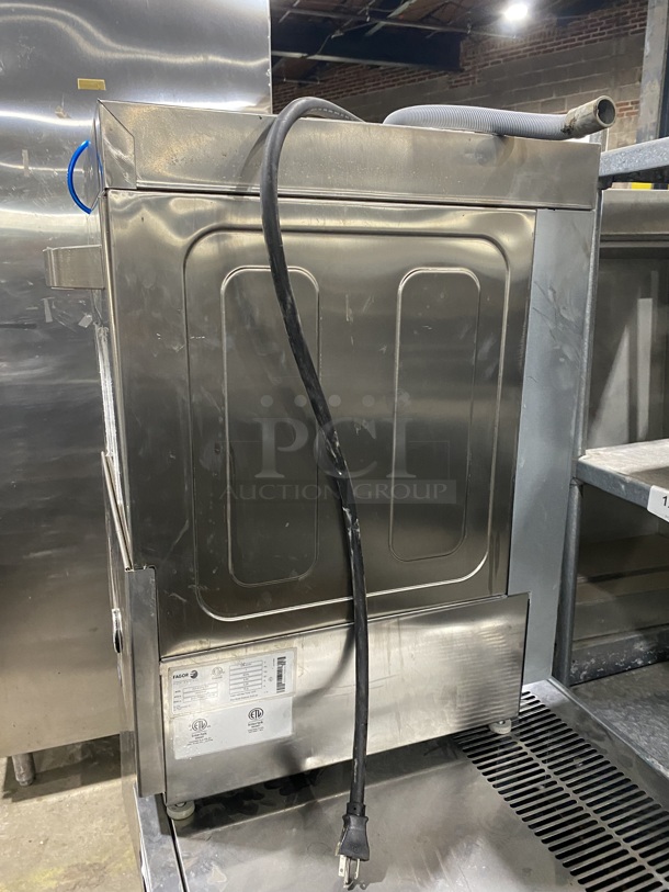 SWEET! FAGOR 2019 Underbar Dishwasher! Model CO-402W DD Serial 8101770835 208-240V/60Hz/1 Phase - Image 3 of 9