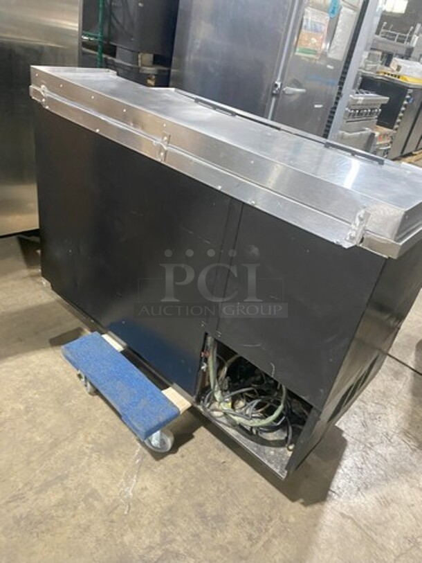 Beverage Air 2 Top Sliding Door Beer Cooler! Model DW49HC! 115V 1 Phase! - Image 5 of 8