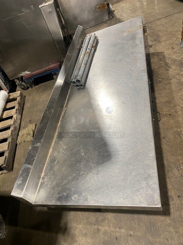 All Stainless Steel Work/Prep Table With Double Drawer! - Image 2 of 5