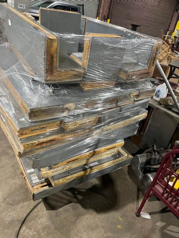 WOW! Norlake Commercial Self Contained 6x6 Walk-In Freezer! With Floor! WORKING WHEN REMOVED! - Image 5 of 11