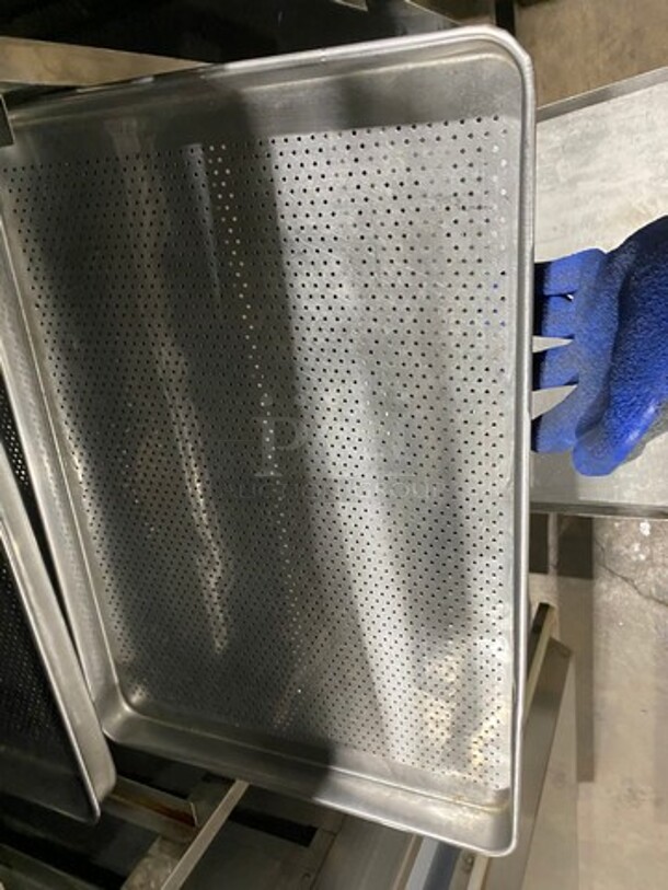 AMAZING! BRAND NEW! NEVER USED! Solid Stainless Steel Commercial 2 Door Roll In Rack Smoker Box! With Racks And Pans Included! - Image 6 of 10