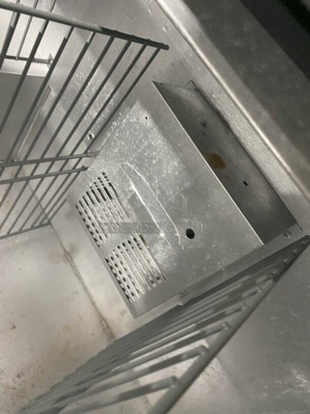 Beverage Air 2 Top Sliding Door Beer Cooler! Model DW49HC! 115V 1 Phase! - Image 2 of 8