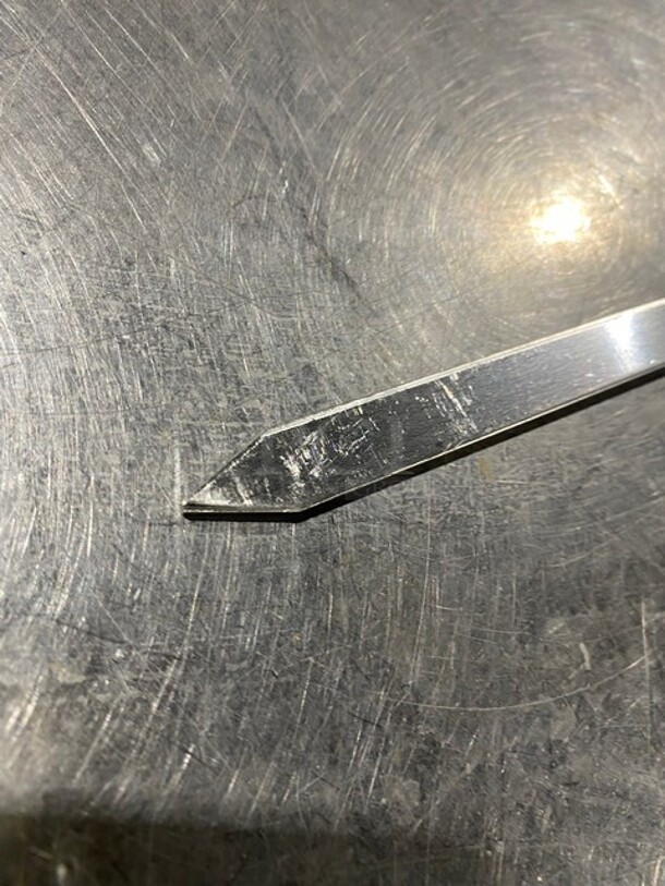 ALL ONE MONEY! Stainless Steel Skewers! - Image 4 of 4