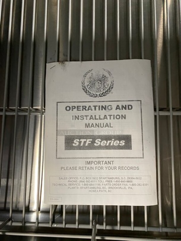 GREAT! NEW! NEVER USED! SCRATCH-N-DENT! Beverage Air Commercial Refrigerated Milk Cooler! With Dual Side Access Doors! Stainless Steel Body! On Casters! Model: STF58 SN: 7203648 115V 60HZ 1 Phase - Image 7 of 8