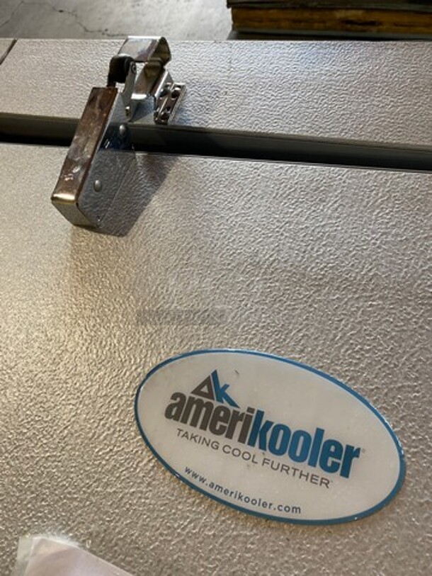 AmeriKooler Commercial 8'x10'x7 1/2' Walk in Cooler! With Floor Screeds! With Outdoor Remote Compressor! With Blower! Door Panel Model: C3478 208/230V 1 Phase - Image 7 of 12