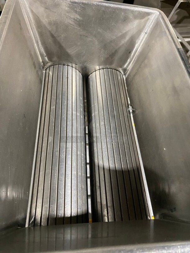 Champion Commercial Electric Powered Cookie Depositor! With 3 X Dye's! On Casters! WORKING WHEN REMOVED! Model: 65 SN: 01020 115V 60HZ 1 Phase - Image 7 of 11