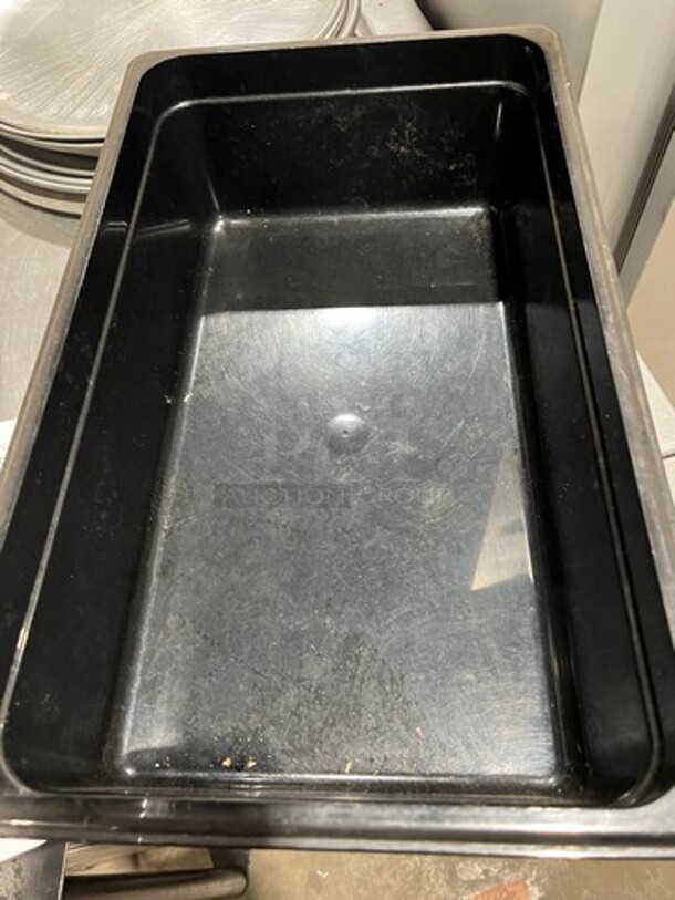 Cambro Black Poly 1/1x6" Food Containers! 2x Your Bid! - Image 5 of 6