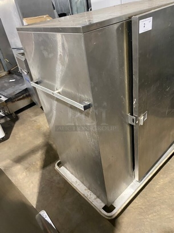 Carter Hoffmann Commercial Heating Holding/ Proofer Cabinet! All Stainless Steel! On Casters! Model: FH900013 120V - Image 2 of 8