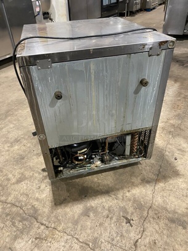 Turbo Air Commercial Single Door Lowboy/ Worktop Freezer! With Poly Coated Racks! All Stainless Steel! On Casters! Model: MUF28 115V 60HZ 1 Phase - Image 3 of 7