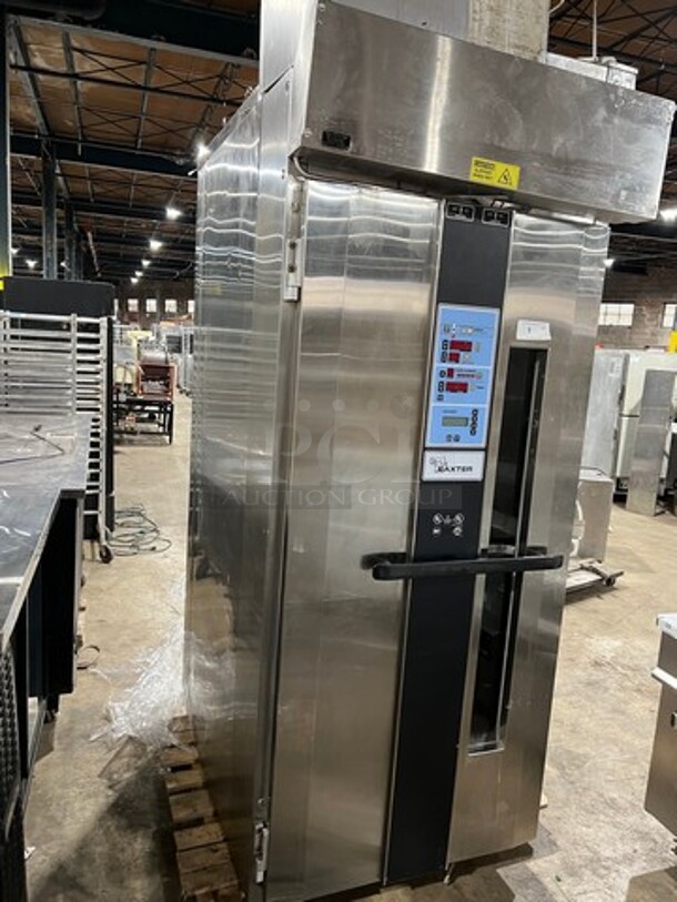 AMAZING! Baxter Commercial Electric Powered Single Door Roll In Rack Retarder/ Proofer! Solid Stainless Steel! Model: RC151DD 208/240V 60HZ 1 Phase - Image 11 of 11