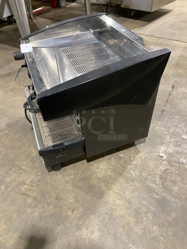 Magister MS 70 Stainless Steel Commercial Countertop Expresso Machine! MODEL MS70STILO2 220V  - Image 2 of 10