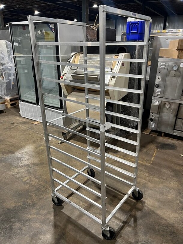 Channel Metal Commercial Pan Transport Rack! On Casters! MODEL AUR12 - Image 4 of 5