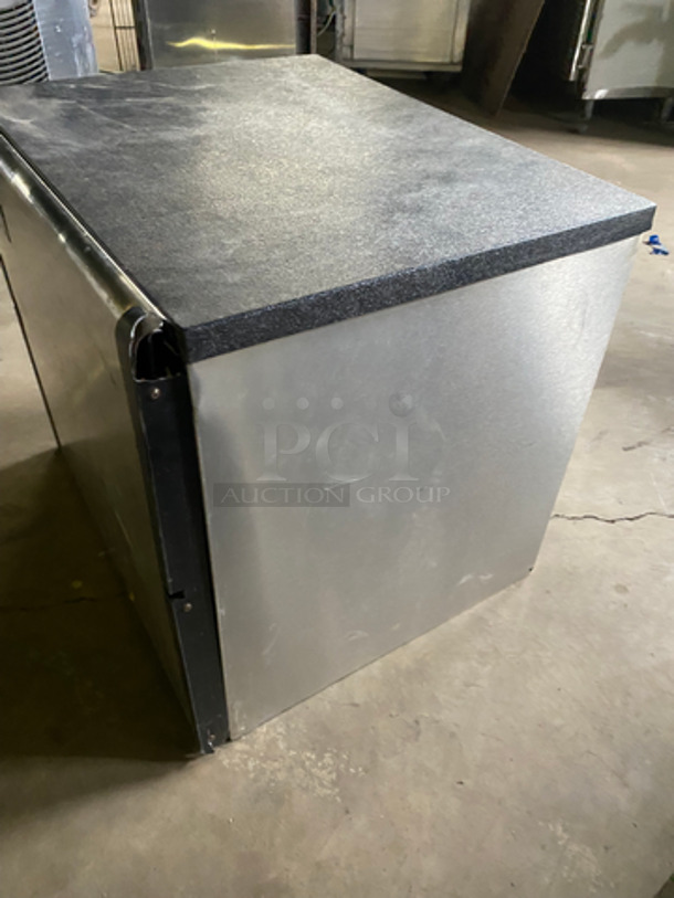 Ice-O-Matic Commercial 1000 LBS Ice Making Machine Head! All Stainless Steel Body! Model: ICE1006HW3 SN: 10071280013597 208/230V 60HZ 1 Phase - Image 2 of 7