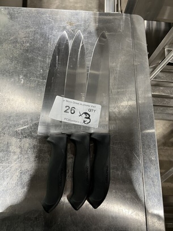 ALL ONE MONEY! Dexter Commercial Kitchen/ Chef's Knife! - Image 1 of 3