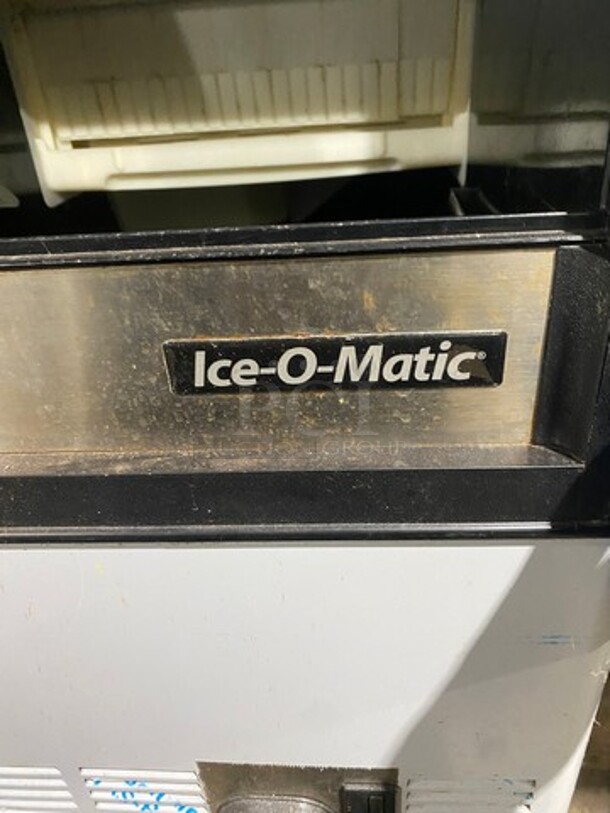 Ice-O-Matic Commercial Undercounter Slim Style Ice Maker Machine! All Stainless Steel! On Legs! Model: ICEU070 SN: Y7175462 115V - Image 6 of 11