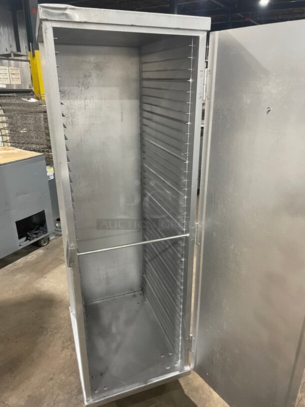 WOW! 40 Pan End Load Enclosed Bun/Sheet Pan Rack! On Commercial Casters! - Image 5 of 7