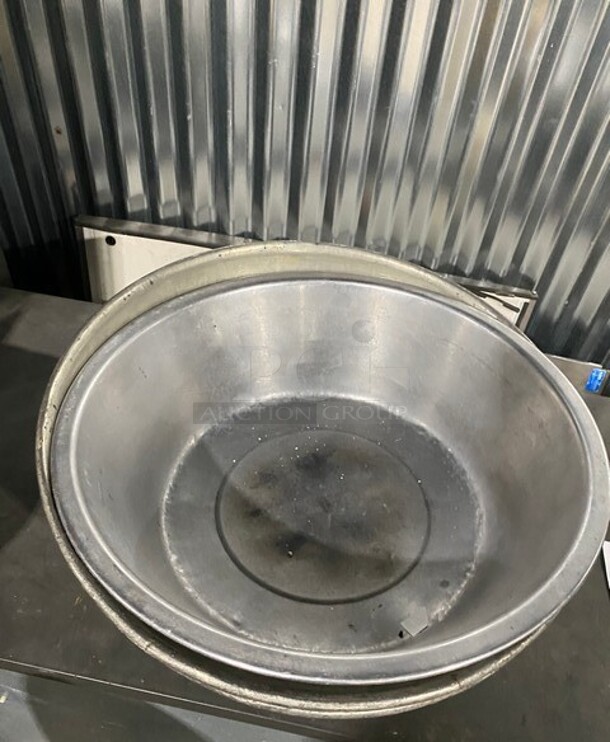 All One Money! Stainless Steel Mixing Bowls! - Image 4 of 6