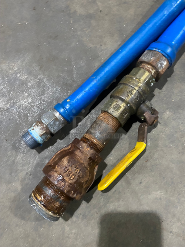 Natural Gas Flex Hoses! 2x Your Bid! - Image 2 of 4
