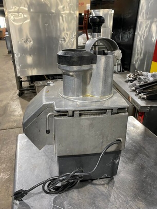Robot Coupe Commercial Countertop Food Processor/Chopper Machine! All Stainless Steel! Model: CL50 SN: 4500210903D12 120V - Image 3 of 10