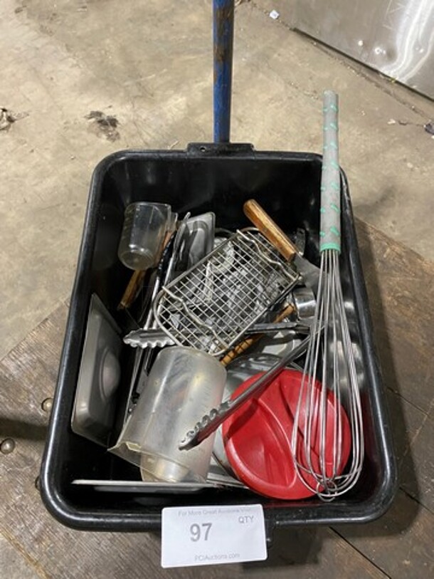 ALL ONE MONEY! MISCELLANEOUS! Includes Whisk, Tongs, And More! - Image 1 of 4