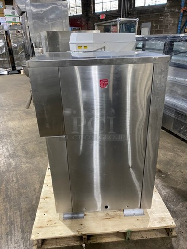 Emery Thompson Commercial Ice Cream Batch Freezer Machine! All Stainless Steel! - Image 4 of 7