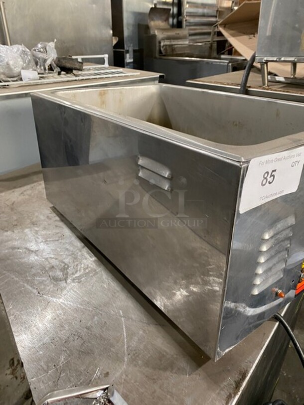 Eagle Commercial Countertop Single Well Food Warmer! Red Hots Series! All Stainless Steel! - Image 2 of 7