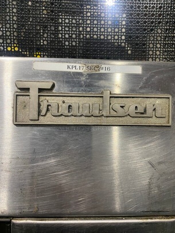 Traulsen Commercial 2 Door Roll In Rack Dough Retarder Cooler! All Stainless Steel! - Image 6 of 8