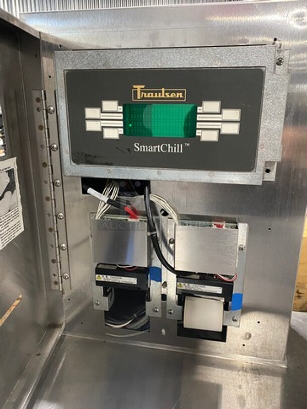 FAB! Traulsen Commercial Single Door Blast Chiller/ Shock Freezer! All Stainless Steel! On Legs! Model: RBC50ZWM01 SN: T67915J07 115V 60HZ 1 Phase - Image 7 of 9