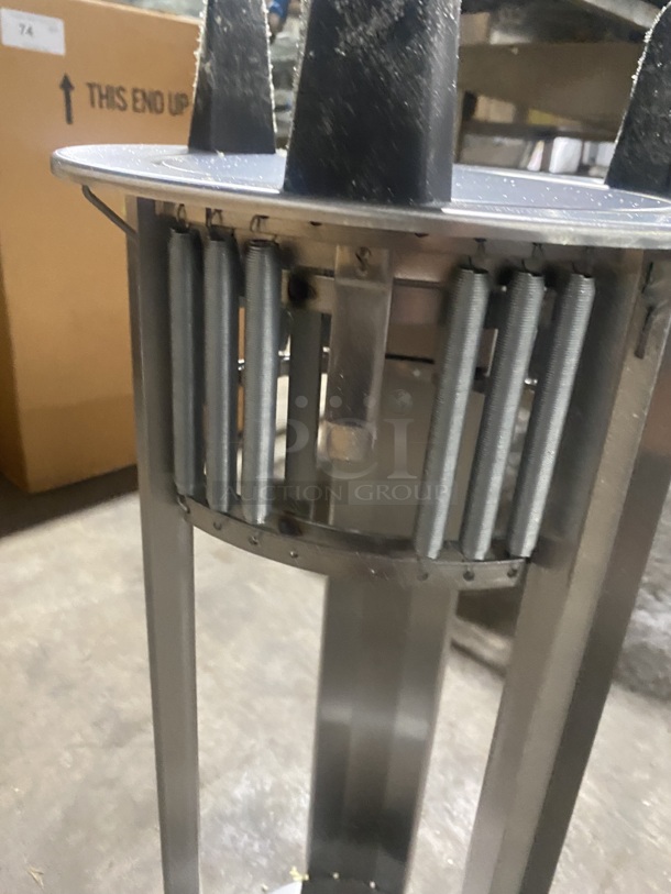 New In Box! Lakeside Stainless Steel Drop In Plate Dispenser! MODEL:4009 SN:747869003528! - Image 4 of 5