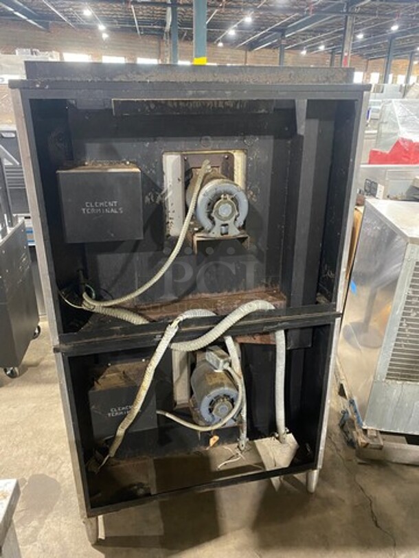 Blodgett Commercial Electric Powered Double Deck Convection Oven! With Metal Oven Racks! All Stainless Steel! On Legs! Model: EZE1 SN: 0780H5416102 208/220V 60HZ 3 Phase - Image 3 of 10