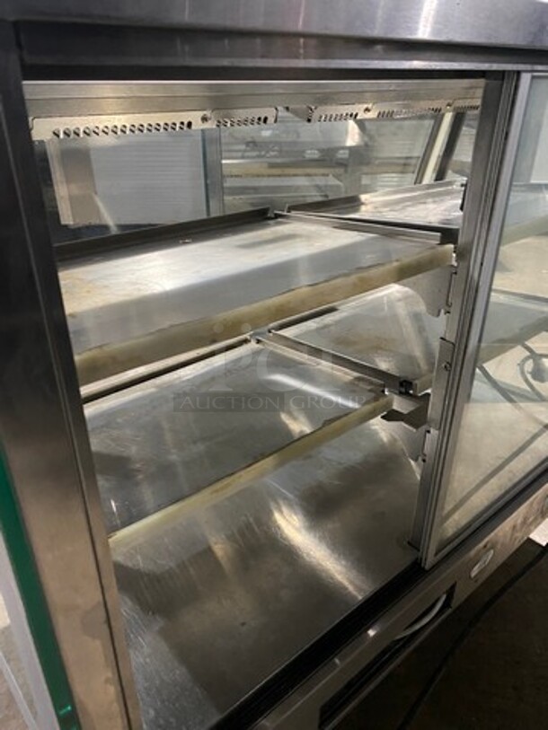 Vendo Commercial Countertop Food Warming Display Case! All Stainless Steel! Model: HFD000006 SN: 1453453 115V 60HZ 1 Phase - Image 5 of 9