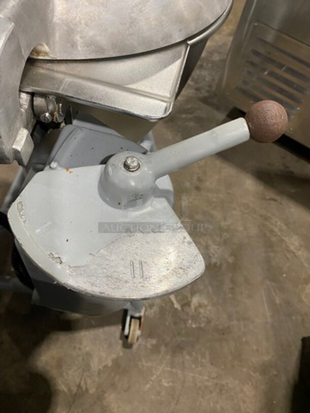 Hobart Commercial Floor Style Vertical Cutter Mixer! Model VCM40 Serial 2734683! 208V 3Phase! - Image 9 of 10