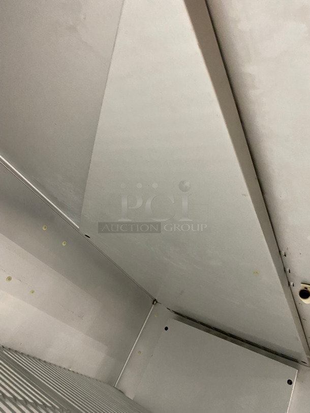 COOL! Traulsen 2 Door Reach In Freezer Unit! With Poly Coated Racks! All Stainless Steel! On Casters! Model: G22010 SN: TT50688J13 115V 60HZ 1 Phase - Image 7 of 10