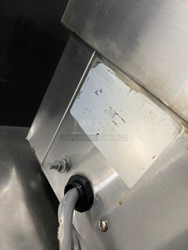 Vevor Commercial Countertop Flat And Grooved Griddle Combo! With Back And Side Splashes! All Stainless Steel! - Image 9 of 10