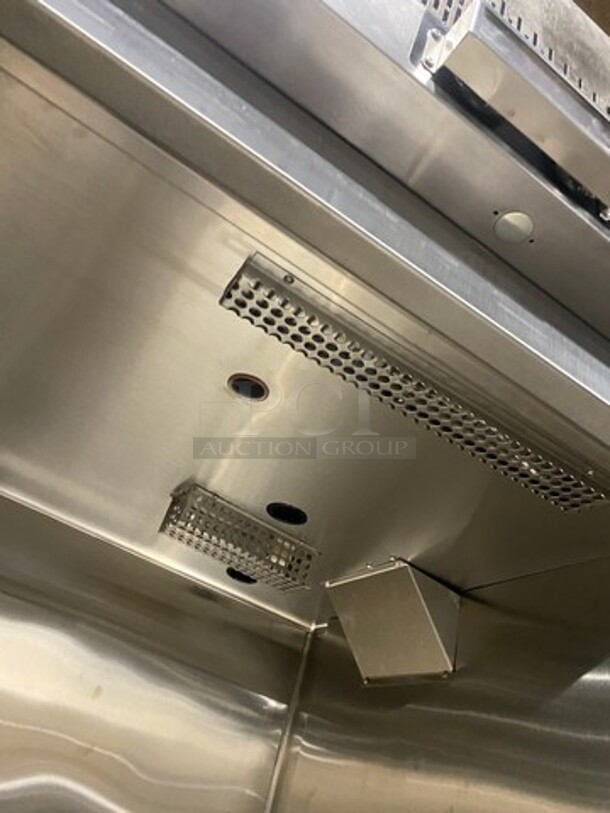 WOW! NEW! NEVER USED! Hobart Commercial Electric Powered Single Door Roll In Rack Proofer/ Warmer Holder/ Hot Food Storage! Solid Stainless Steel! Model: QESADHL SN: 321068378 120/208V 60HZ 1 Phase - Image 6 of 10