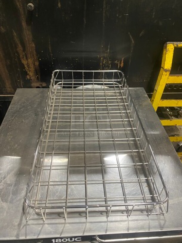 New! Chrome Pastry/Bagel Display Baskets! 2 X Your Bid!  - Image 2 of 4