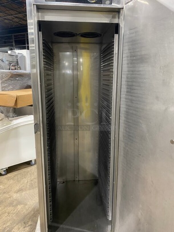 Carter Hoffmann Commercial Food Warming/Proofing Cabinet! Holds Full Size Trays! All Stainless Steel! On Casters! Model: PH1825NY SN: 355352 120V - Image 5 of 8