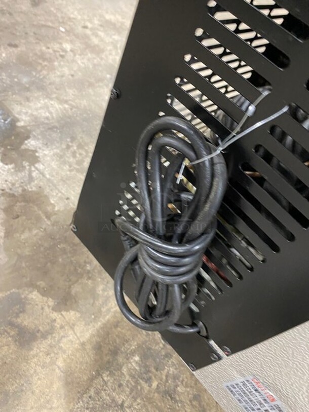 SWEET! Avantco Stainless Steel Commercial 2 Drawer Chef Base! On Commercial Casters! 115 Volts - Image 8 of 8