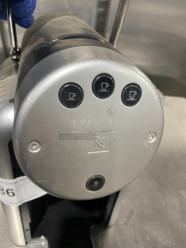 Nespresso Countertop Single Cup Coffee Maker! 120V - Image 5 of 7