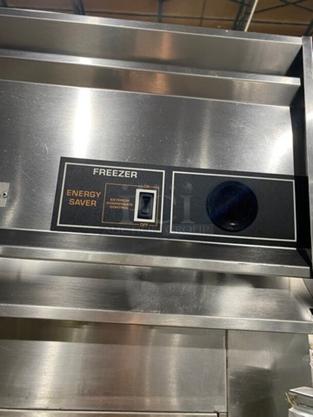Victory Commercial Single Door Reach In Freezer! All Stainless Steel! On Caster! Model: FS1DS7EW SN: D0746821 115V 60HZ 1 Phase - Image 9 of 10