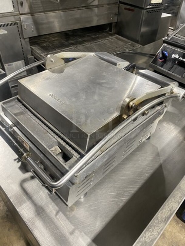 Star Counter Top Panini Press Grill! Model PGT14 Serial PGT140217A0007! 240V 1 Phase!  - Image 4 of 9