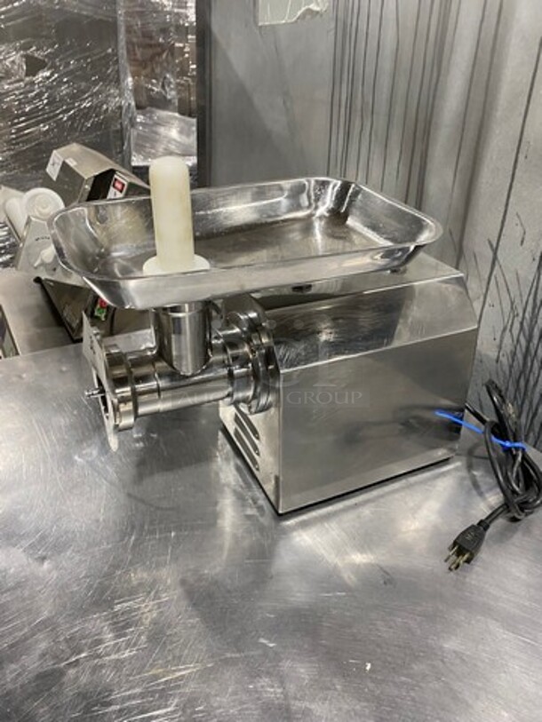 Commercial Countertop Meat Grinder! All Stainless Steel! - Image 3 of 9